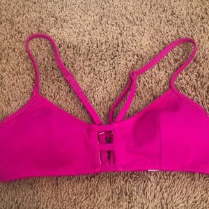 Pink Victoria secret bikini top